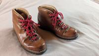 Sehr gut erhaltene Bergschuhe / Bergstiefel - Gr. 41 / Vintage Bayern - Poing Vorschau