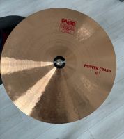 Paiste 2002 Power Crash 16 komplett Nordrhein-Westfalen - Eschweiler Vorschau