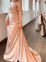 Abendkleid beige Bayern - Schwabmünchen Vorschau