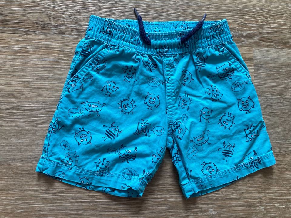 5 kurze Hosen, Shorts, impidimpi, Topomini, Liegelind, Gr. 74/80 in Kulmbach