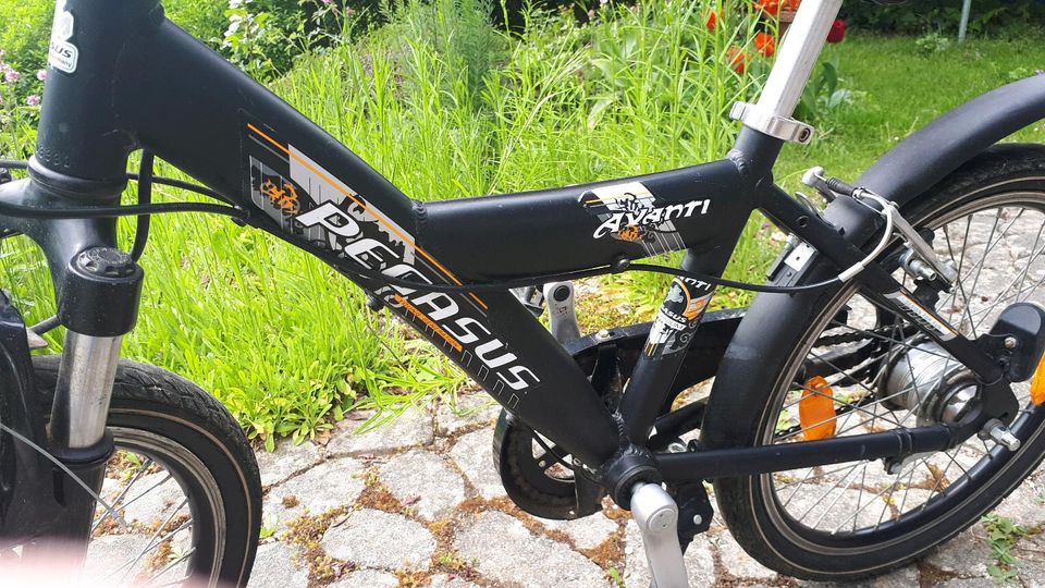 Fahrrad Pegasus Avanti 20 Zoll in Herbrechtingen