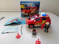 Playmobil 5364 Feuerwehr Einsatzfahrzeug Top Zustand mit OVP Bayern - Günzburg Vorschau