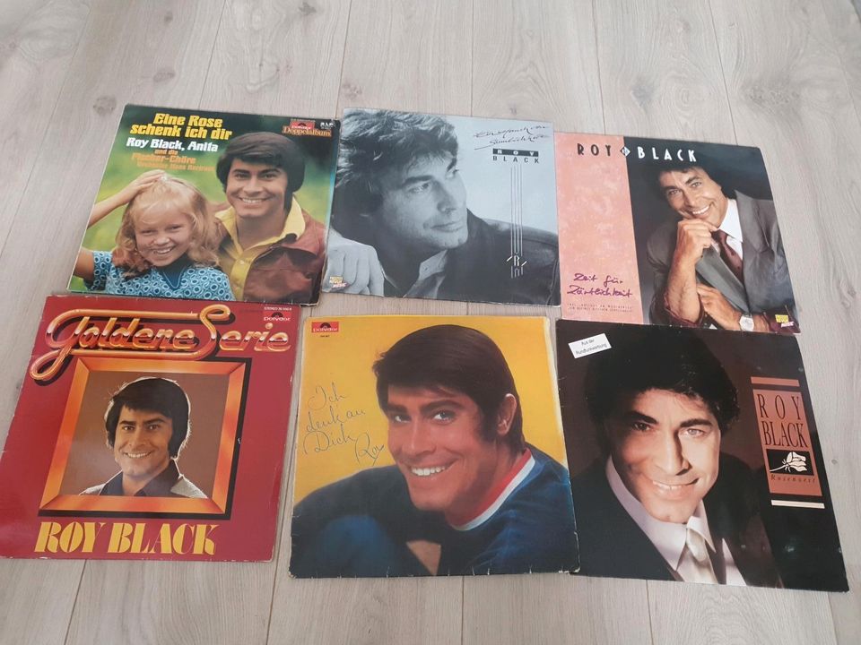 Schallplatten Roy Black vinyl Lps in Hagen