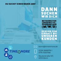 Produktionshelfer (m/w/d) Lebensmittelindustrie in Bonn! Bonn - Bonn-Zentrum Vorschau