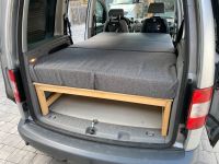 VW Caddy Bett, Bettgestell mit Matratze, Camping Kr. München - Aying Vorschau