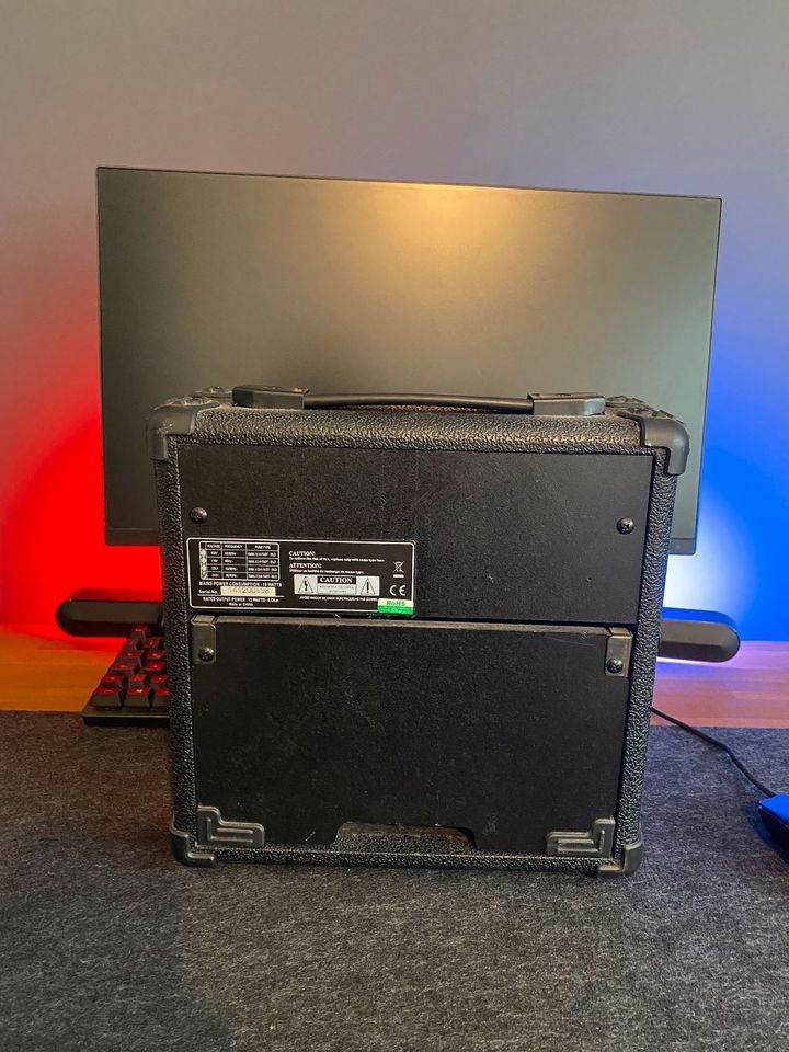 gear4music E-Gitarren Vertärker S15G in Potsdam