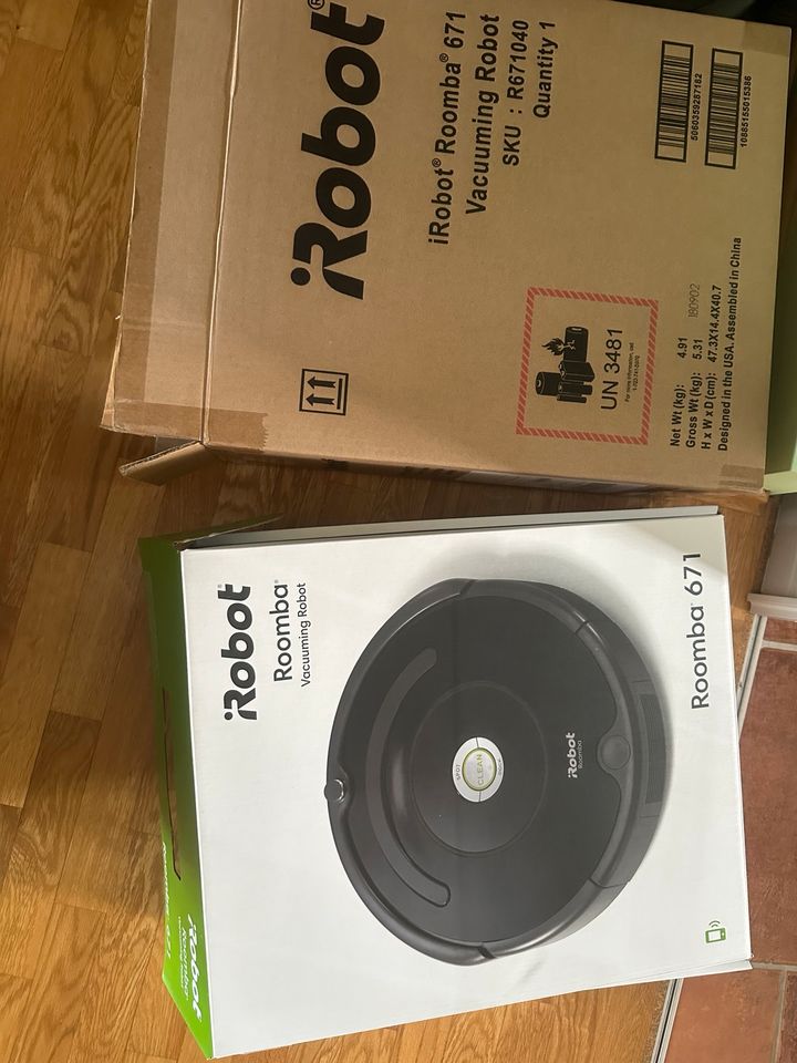 IRobot, Roomba 671 Staubsaugerroboter, Akku defekt in Wurzen