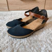 Rieker 37 TOP Sandalen Sommerschuhe Plateauschuhe Ledersandalen Rheinland-Pfalz - Kleinfischlingen Vorschau