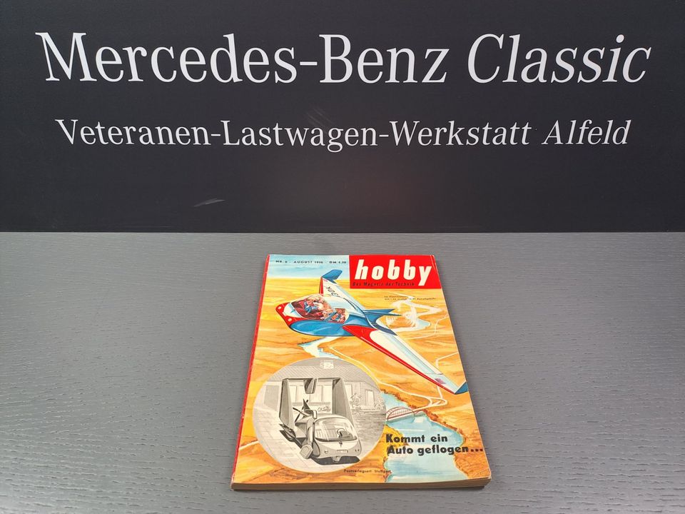 Hobby Das Magazin der Technik Ausgabe August 1956 in Alfeld (Leine)