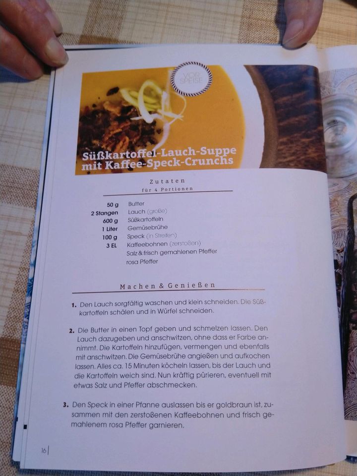 Rezept Buch Kaffee Lust in Meckenbeuren