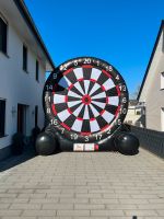 ✅XXL Fußballdarts mieten leihen, auch Sluscheismaschine, Hüpfburg Nordrhein-Westfalen - Versmold Vorschau