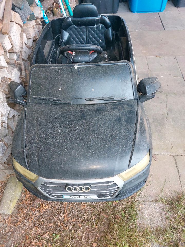 Elektroauto Audi Q5 - als defekt abzugeben in Bebra