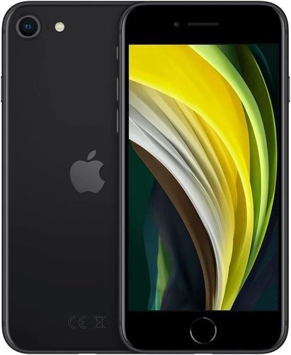 IPhone SE 2020 64 GB black *ohne Gebrauchsspuren wie neu* in Großrosseln