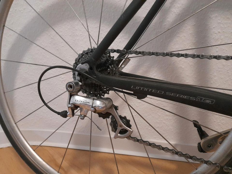 Cube Road Limited Shimano Ultegra 2x10 in Karlsruhe