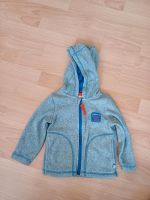 Fleecejacke hellgrau Gr. 80 Bayern - Ergolding Vorschau