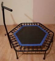 Sport Plus+ Mini Trampolin mit Haltestange, SP-T-110-B, Fitness Nordrhein-Westfalen - Grevenbroich Vorschau