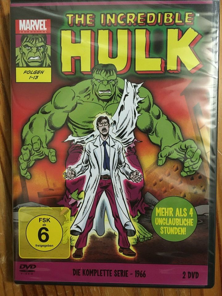 The Incredible Hulk 1966 DVD NEU in Bayern - Nersingen | Filme & DVDs  gebraucht kaufen | eBay Kleinanzeigen ist jetzt Kleinanzeigen