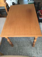 Tisch Esszimmertisch aus Holz, ausziehbar Niedersachsen - Harsum Vorschau