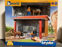 Bruder B-World 62520 Pferdestall Bayern - Kaufbeuren Vorschau