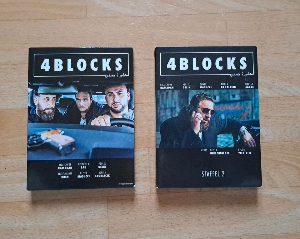 4 Blocks DVDs Staffel 1 und 2 in Dresden