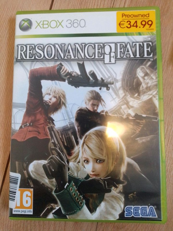 Xbox 360 Spiel Resonance of Fate in Bonn