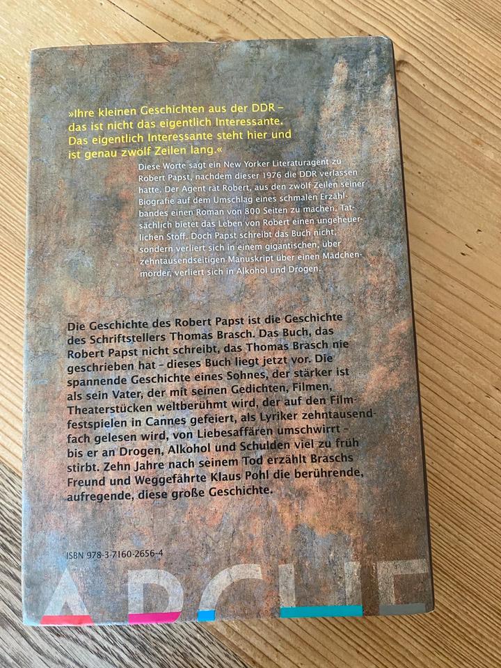 Klaus Pohl Buch Die Kinder der preußischen Wüste in Bergen auf Rügen
