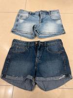 Damen kurze Jeanshose Größe 34 Nordrhein-Westfalen - Moers Vorschau
