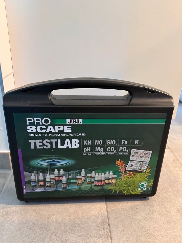 JBL ProScape Testlab Wassertest Koffer in Osnabrück