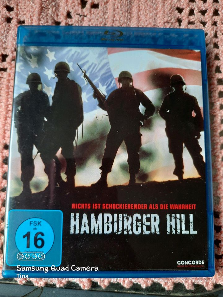 Hamburger Hill  ...Blue Ray in Bad Wünnenberg