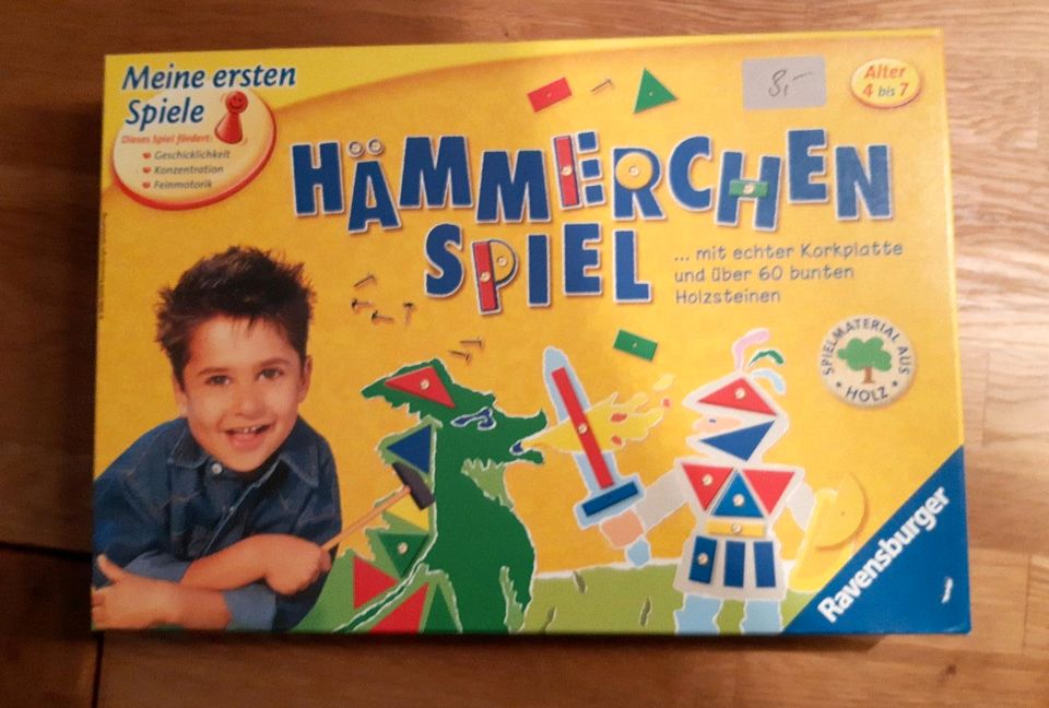 Hämmerchen Spiel von Ravensburger. in Schwarmstedt