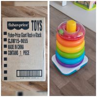 Neuer XL Stapelturm "Giant Rock-a-Stack" von Fisher Price Nordrhein-Westfalen - Holzwickede Vorschau