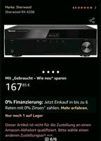Sherwood AM/FM Stereo Receiver RX-4208 Wie Neu! Hannover - Mitte Vorschau