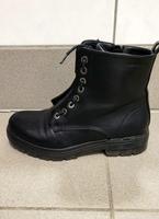 Schwarze Stiefeletten von Tom Tailor Gr 40 Hessen - Birkenau Vorschau