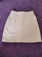 Rock H&M beige mit Gold Gr. 34 Niedersachsen - Cremlingen Vorschau