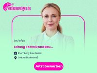 Leitung Technik und Bau (m/w/d) Bayern - Lindau Vorschau