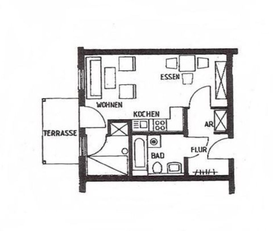 Wohnung in ruhiger Lage in Bernsdorf (09337) in Bernsdorf b Hohenstein-Ernstthal