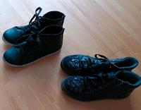s.Oliver Übergangsschuhe gefüttert 35/36 schwarz Sneaker Bayern - Grafenwöhr Vorschau