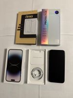 iPhone 14 Pro Max 256GB in Space-Black Top Zustand in OVP Nordrhein-Westfalen - Lohmar Vorschau