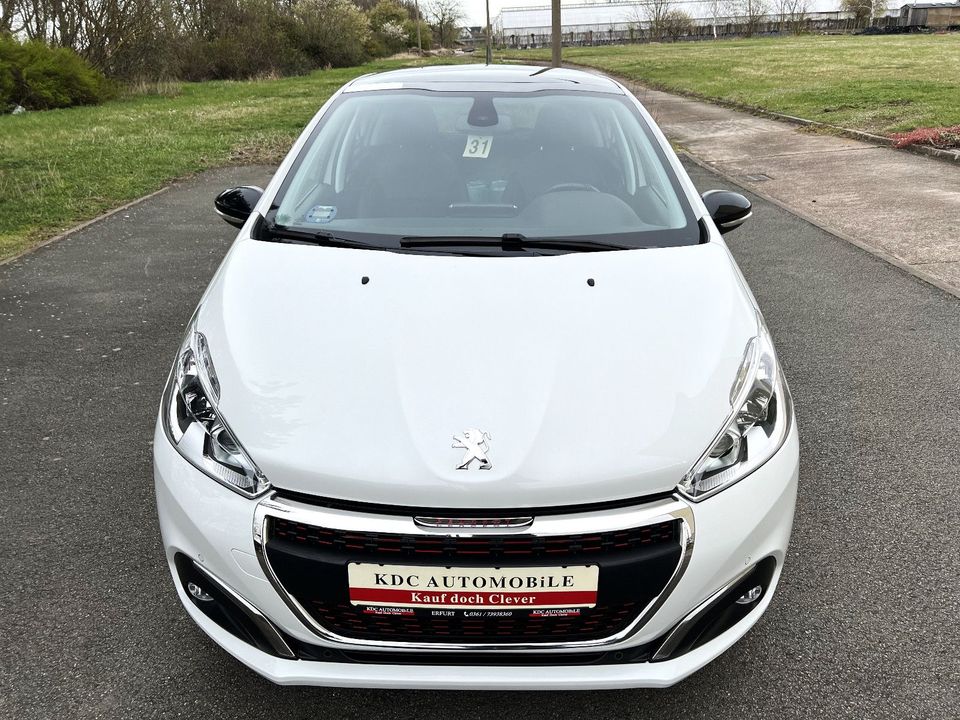 Peugeot 208 Allure GT Line /Automatik/ TÜV & Service neu in Erfurt