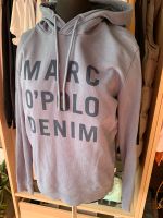 Marc O‘Polo Hoodie blau Größe M 38/40 Kapuzenpulli Pullover denim Hessen - Viernheim Vorschau