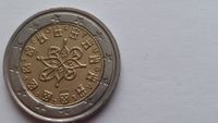 2-Euro-Münze / Portugal 2002-Euro-Münze hat  Druckfehler Kreis Pinneberg - Schenefeld Vorschau