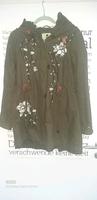 Khujo Parka/Übergangsjacke khaki Gr.M Sachsen - Taucha Vorschau