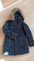 Winterjacke Daunenjacke dunkelblau s.Oliver mit Kunstfellkapuze Bayern - Wertingen Vorschau