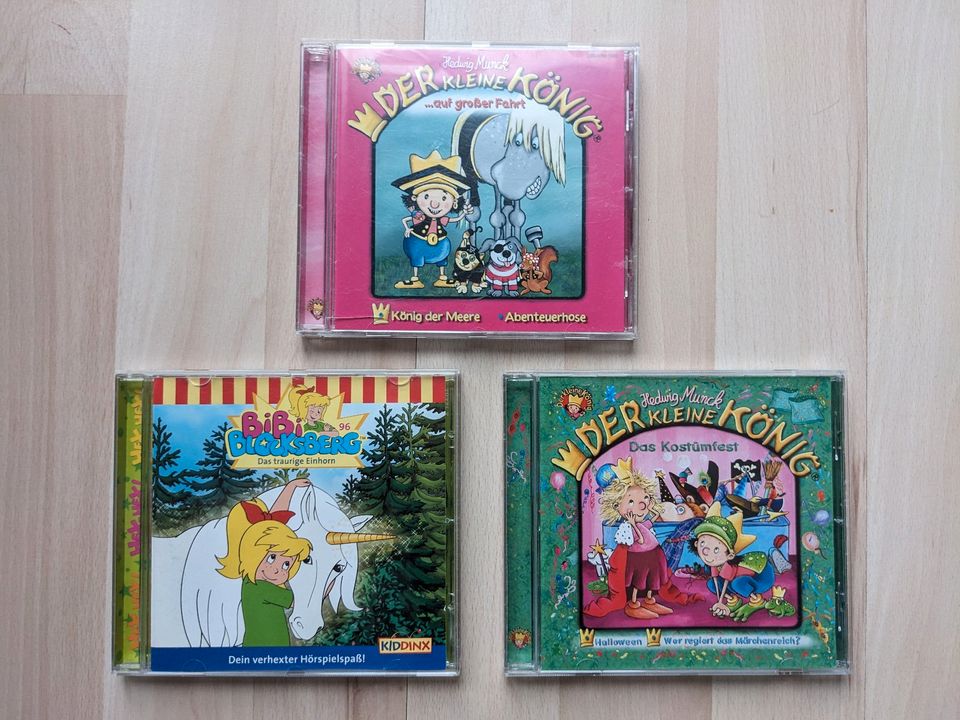 Hörspiel-CDs Der kleine König & Bibi Blocksberg in Mannheim