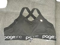 Sport BH Bustier NEU L schwarz Bayern - Ergolding Vorschau