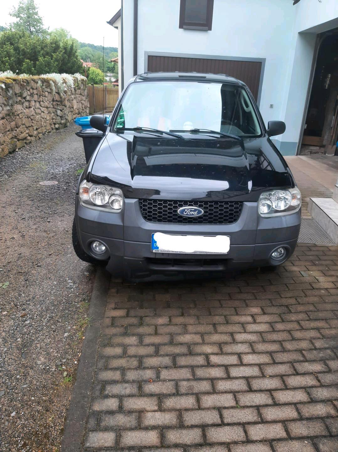 Abbildung des Autos Ford Escape Maverick