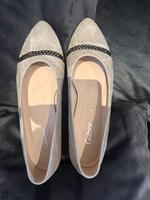 Gabor Ballerina gold Glitzer Gr 41 Niedersachsen - Goslar Vorschau