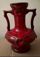 Dachbodenfund rote Keramik Vase Jopeko Westerwald 1350/15 Vintage Bayern - Großheubach Vorschau