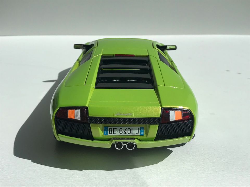 Bburago Burago Lamborghini Murcielago grün 1:18 Modell in Bargteheide