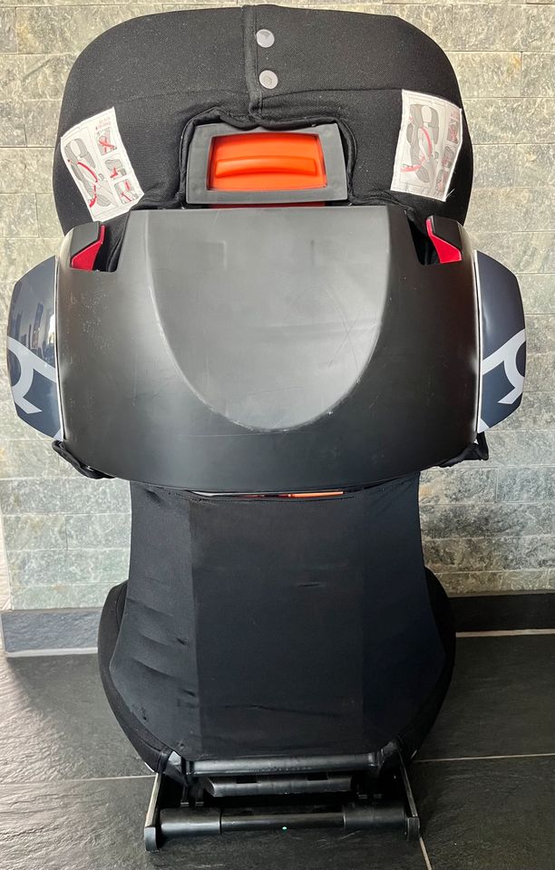 Cybex Solution X2 fix Kindersitz Autositz plus Sitzauflage in Hückelhoven